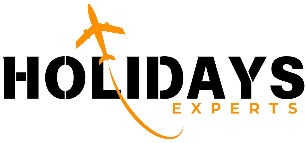 Holidays Experts Black Logo