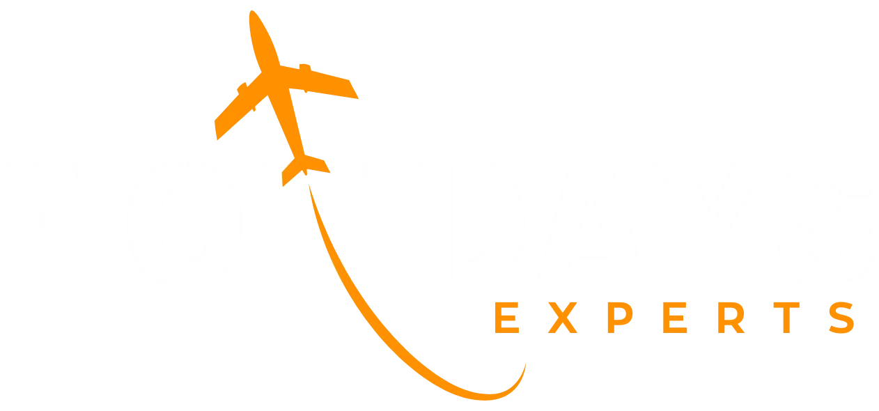 Holidays Experts Logo White